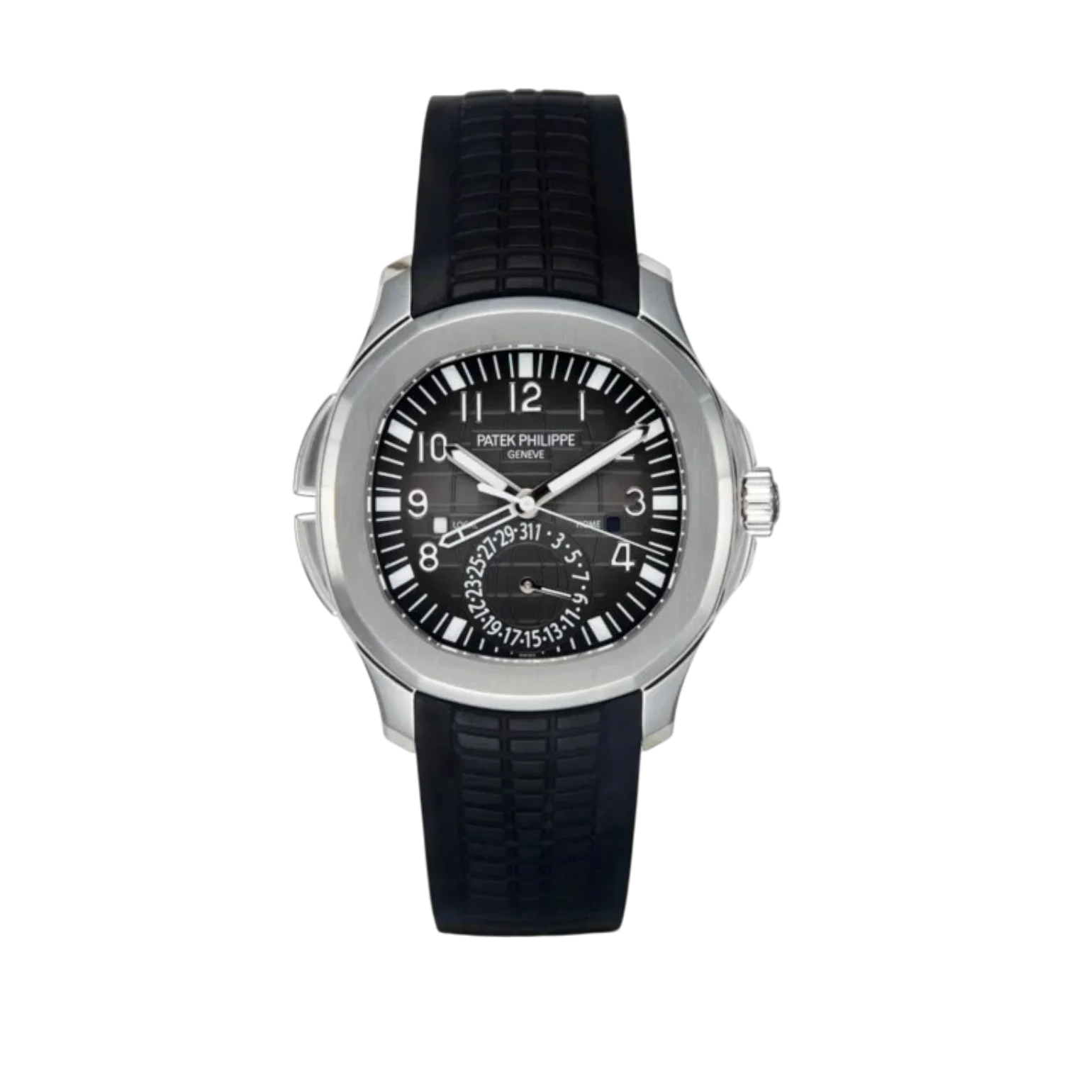 Patek Philippe Aquanaut 40.8mm Stainless Steel Rubber Strap