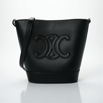 Celine Small Bucket Cuir Triomphe Calfskin 21x18x13cm