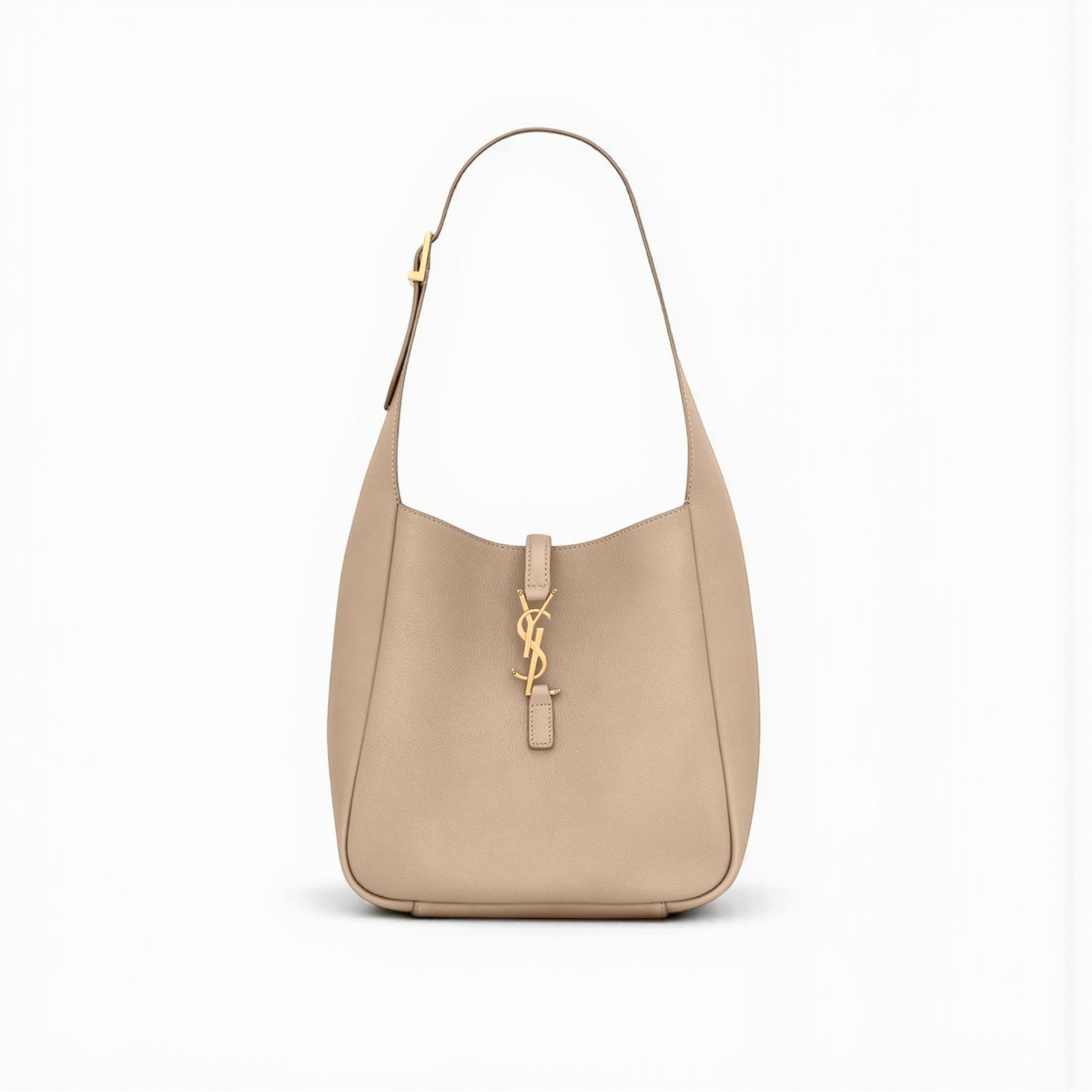 YSL Le 5 A 7 Light Pink Supple Bag