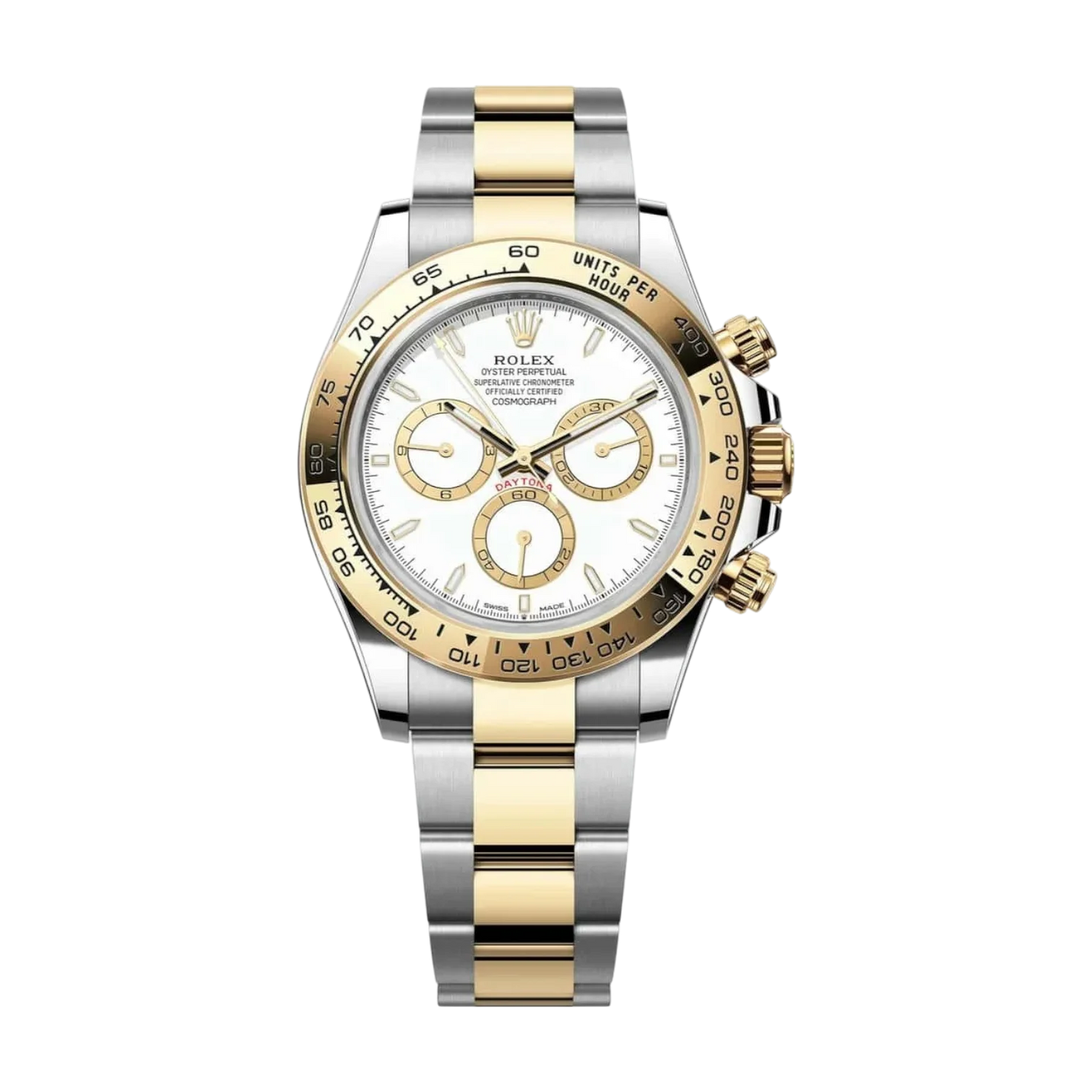 Cosmograph Daytona – 40mm Stainless Steel Sports Watch
