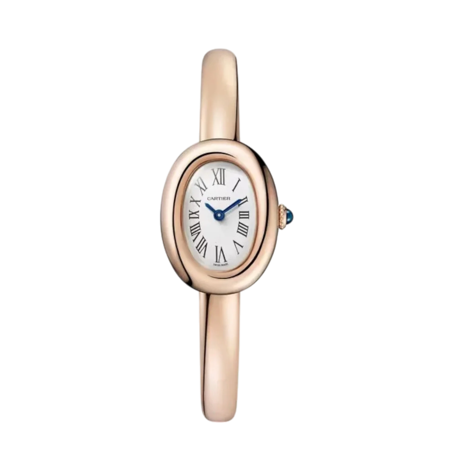 Baignoire Mini Model Watch Stainless Steel Quartz Rose Gold