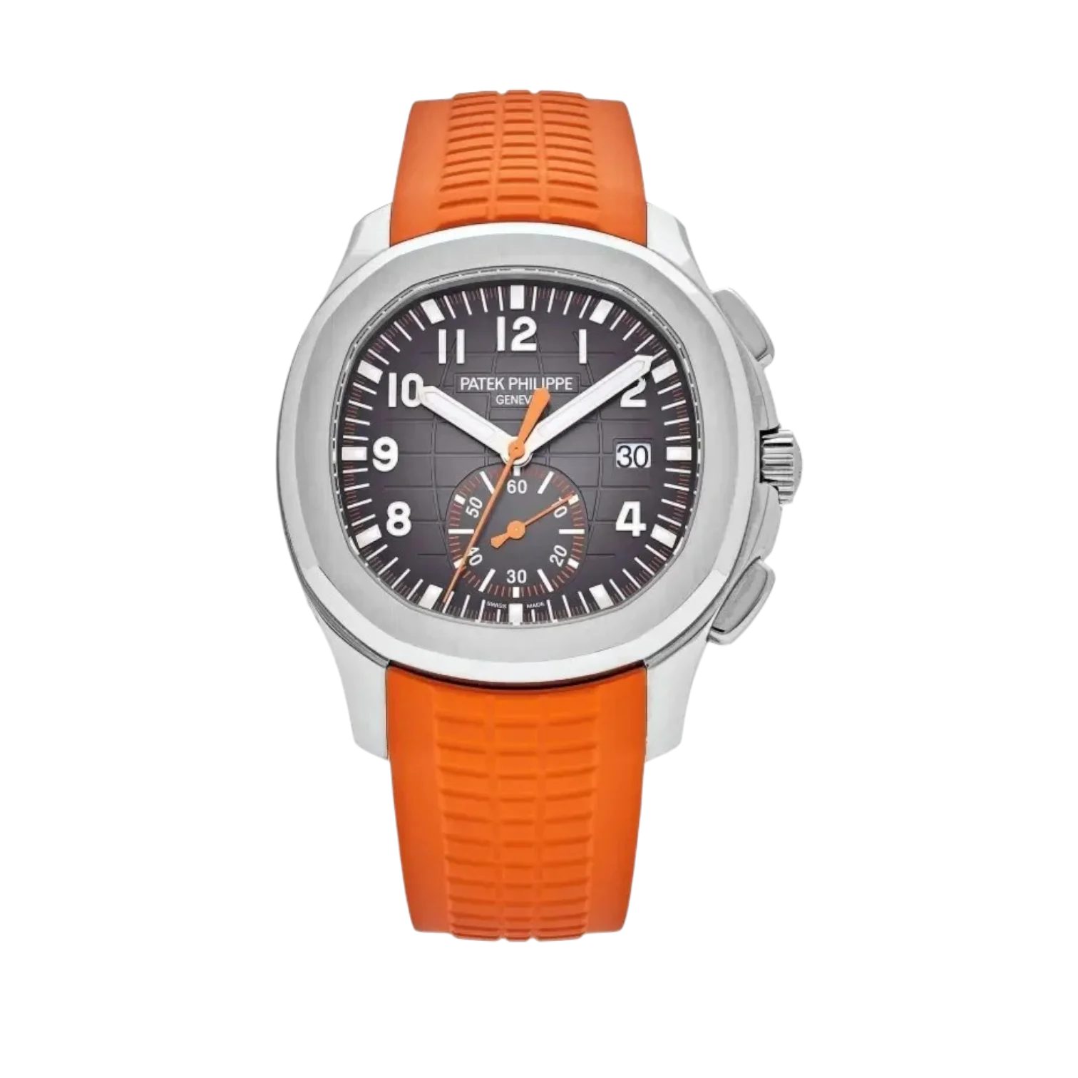 Patek Philippe Aquanaut 42.2mm Stainless Steel Rubber Strap