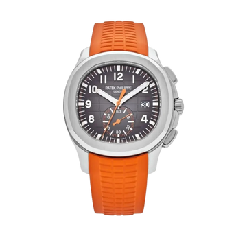 Patek Philippe Aquanaut 42.2mm Stainless Steel Rubber Strap
