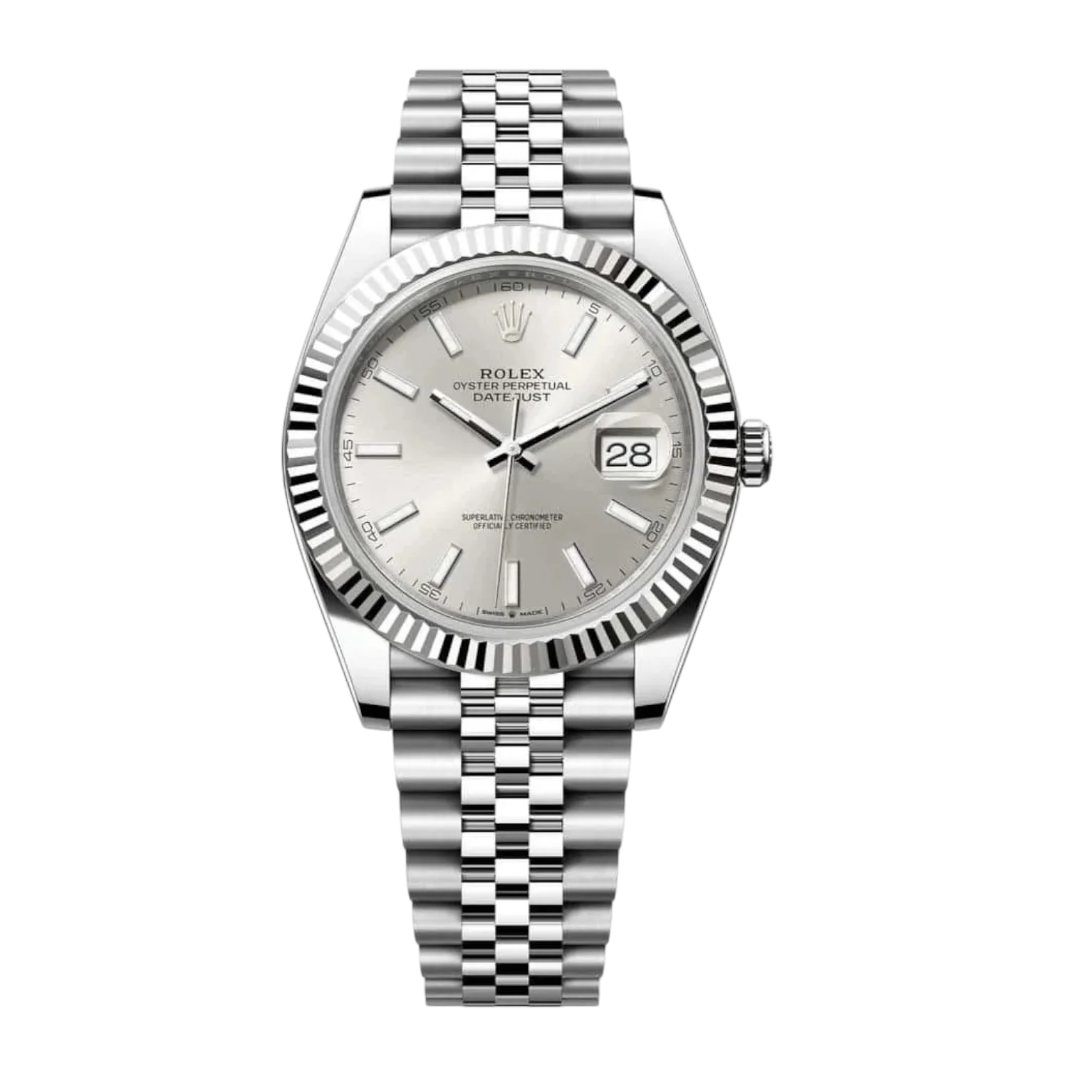 Datejust Oyster 41mm Stainless Steel Watch