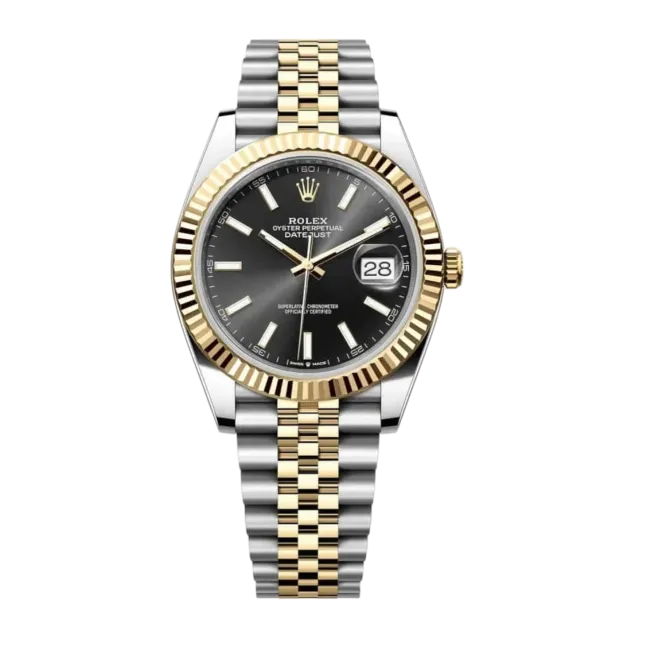 Datejust Oyster 41mm Stainless Steel Watch