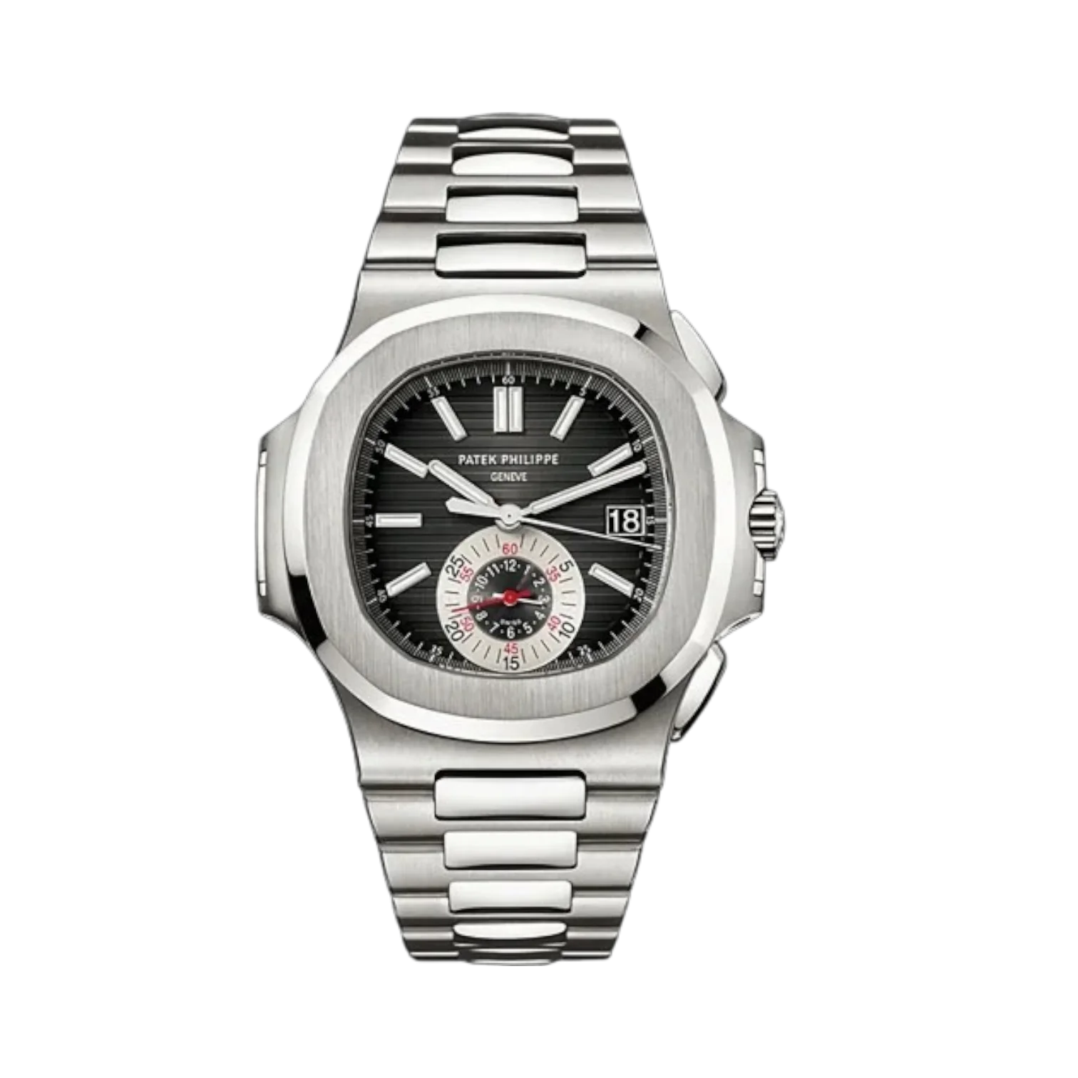 Patek Philippe Nautilus 40mm Stainless Steel Watch