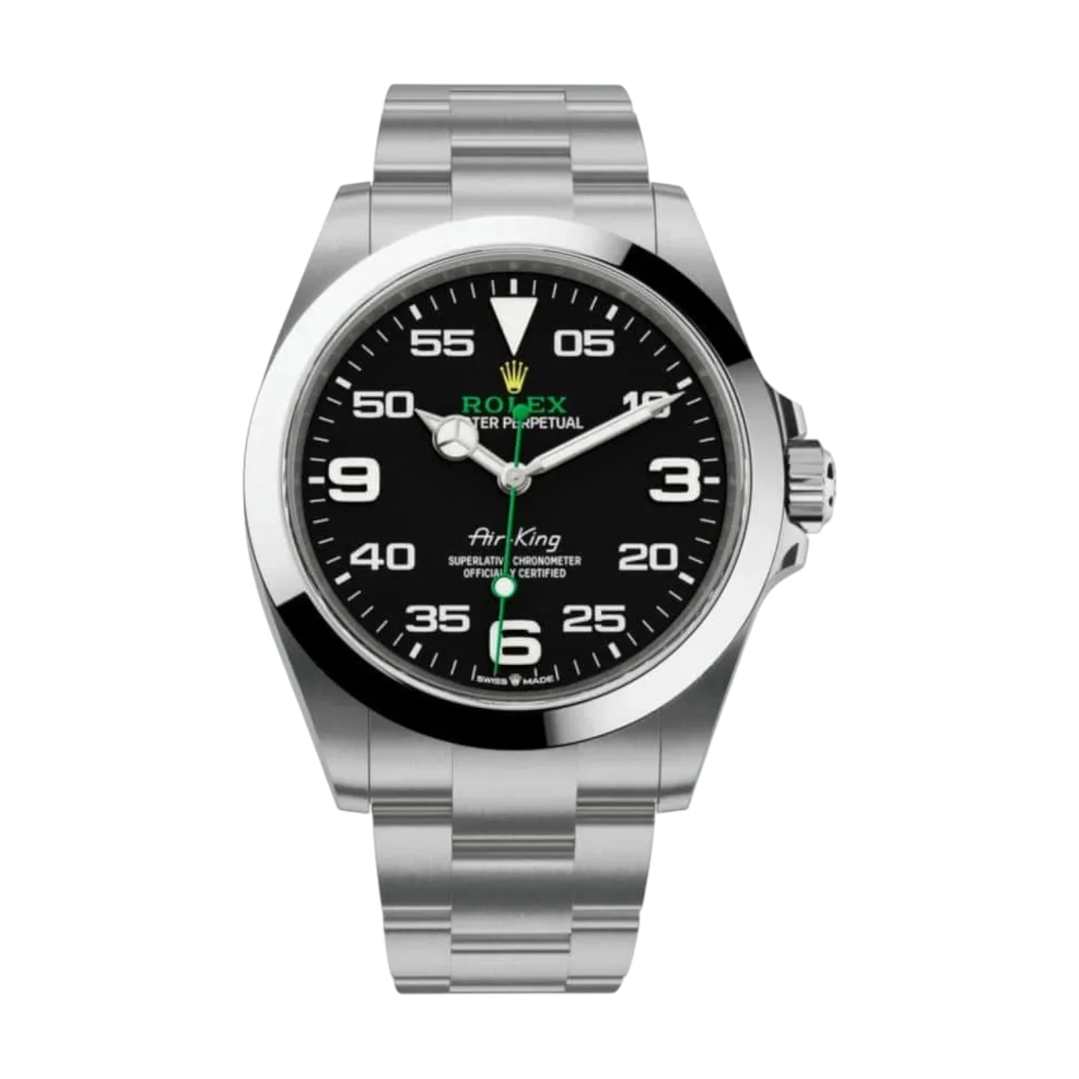 Air-King Oyster – 40mm Stainless Steel Watch