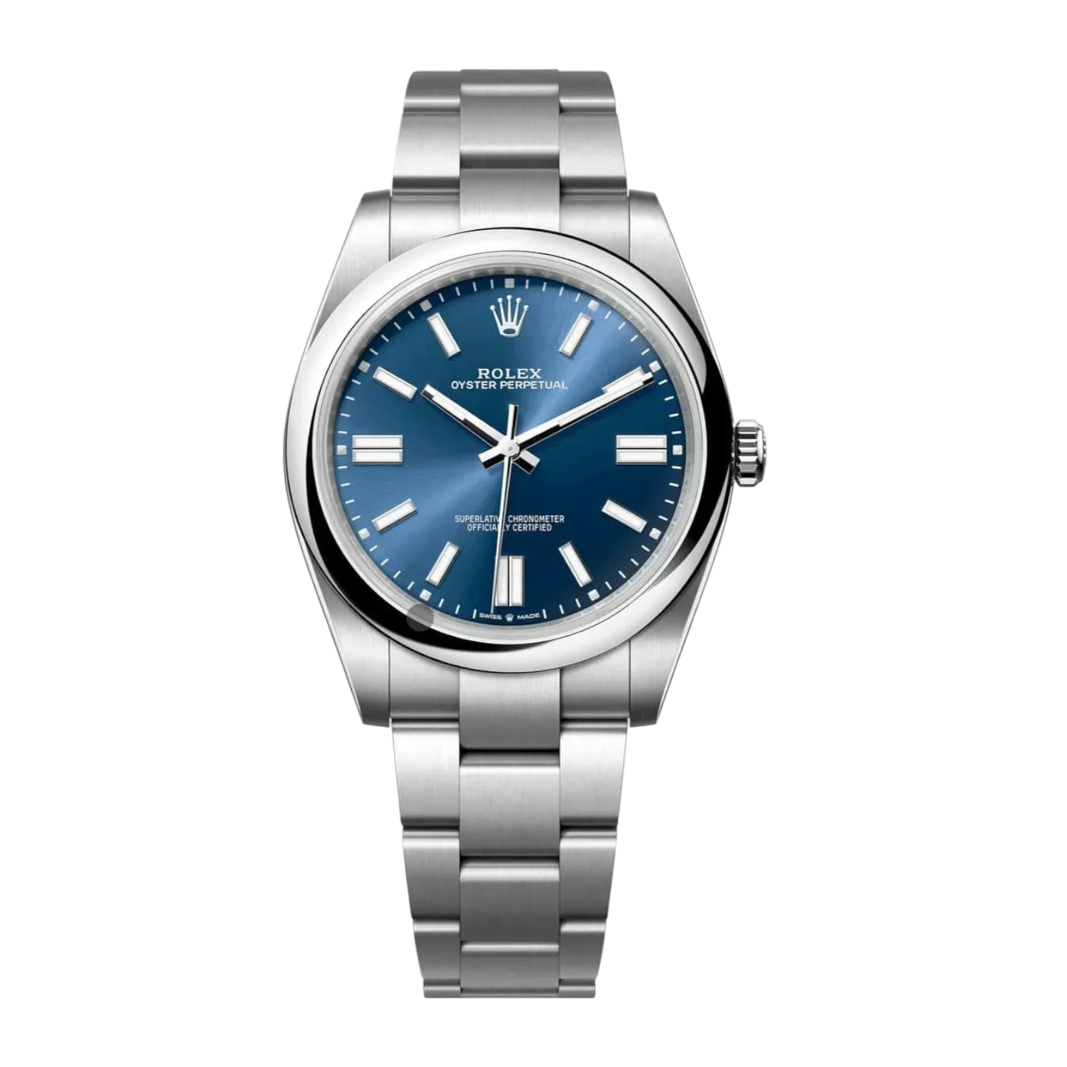 Oyster Perpetual – 41mm Stainless Steel Elegant Watch