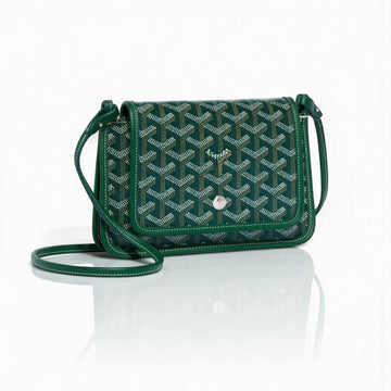 Goyard Plumet Pocket Wallet Green – Canvas & Leather