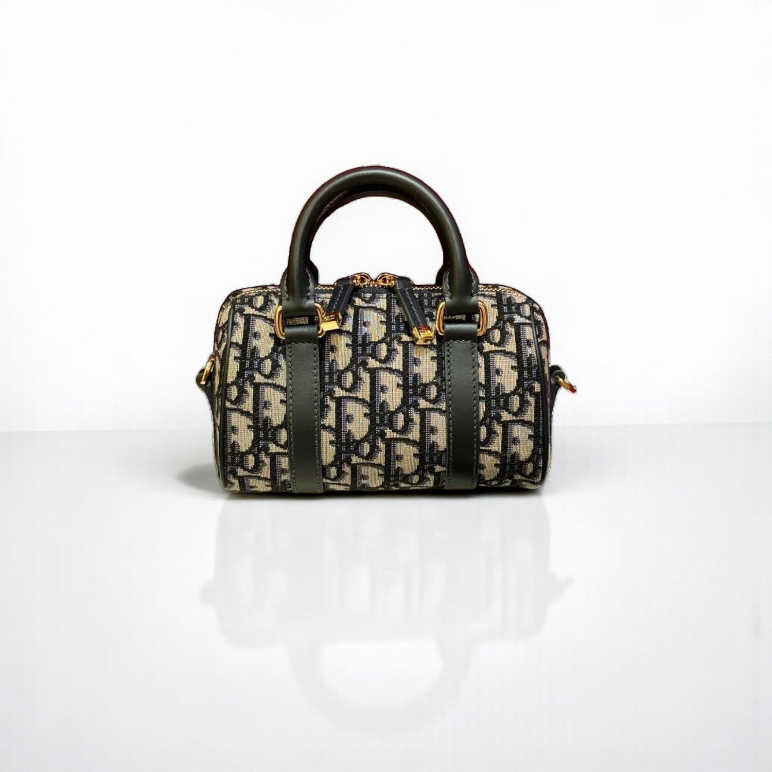 Dior Groove Micro Bag 16cm Cotton Calfskin Technical Fabric