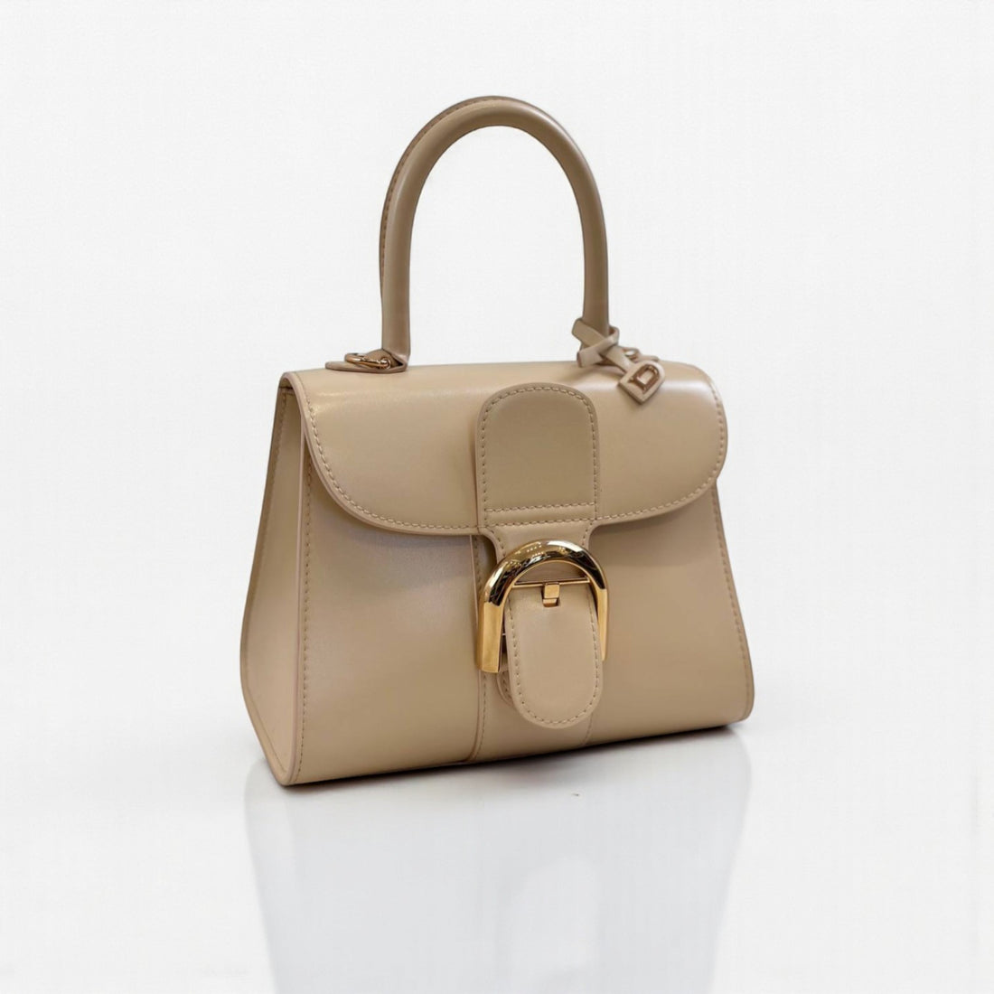 Delvaux Brillant Mini Smooth Leather, 20x11.5x16, No Brand Box or Dust Bag
