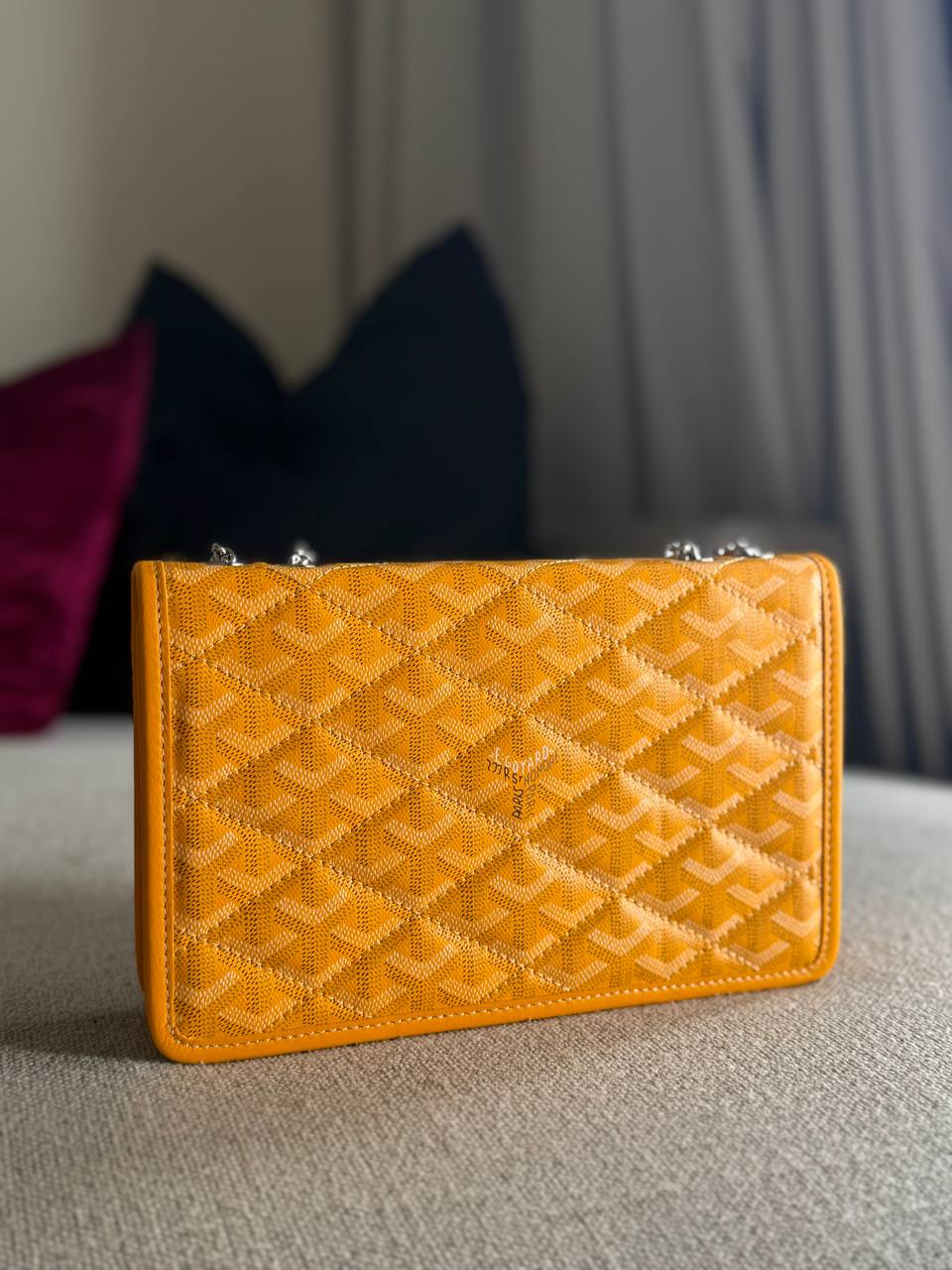 Goyard Alexandre III Bag – Yellow