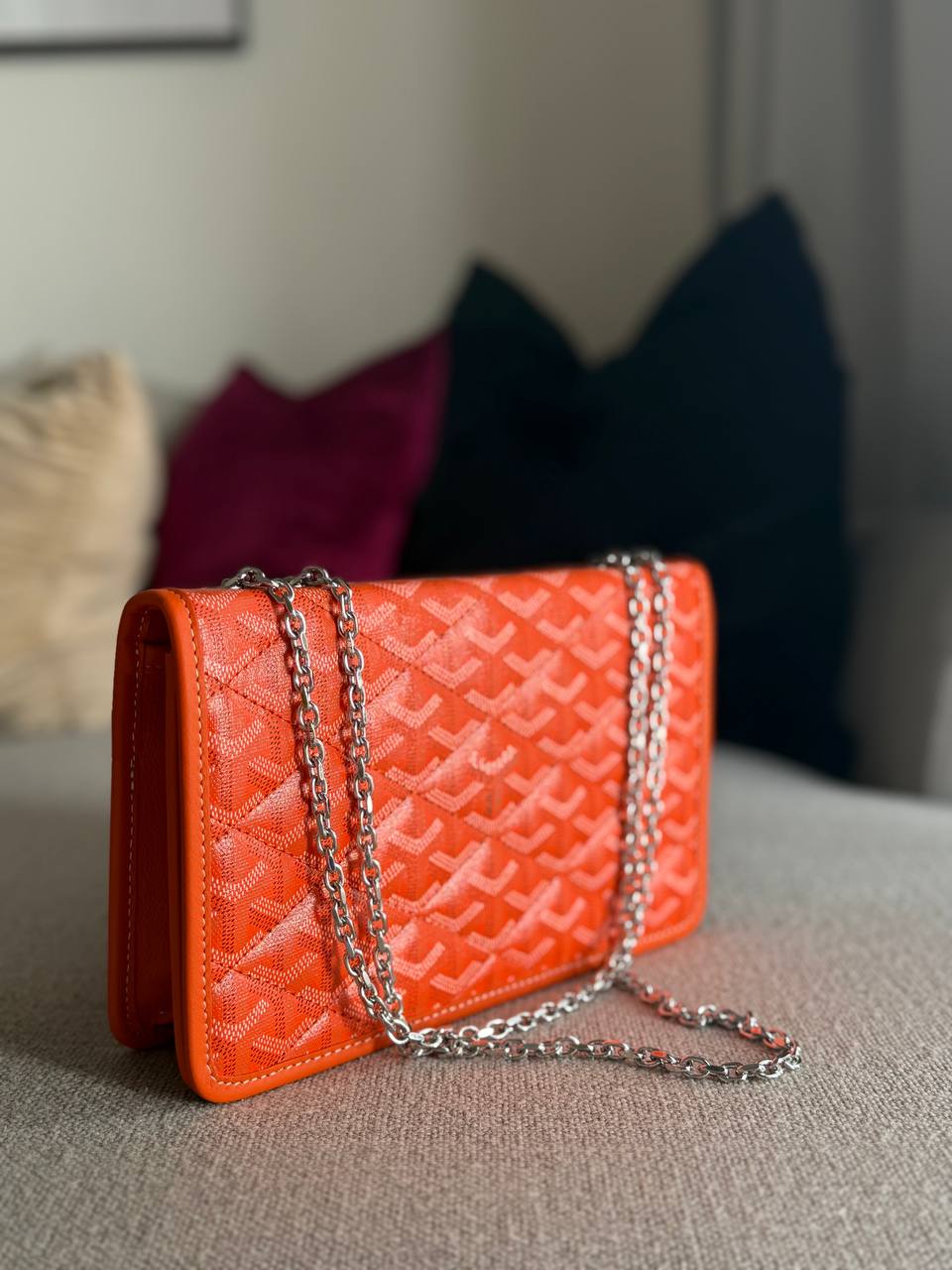 Goyard Alexandre III Bag – Orange