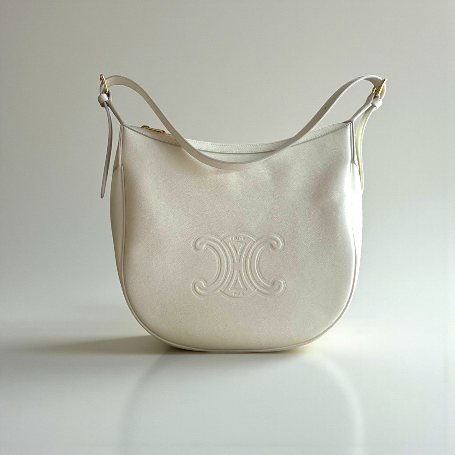 Celine Small Heloise Bag Cuir Triomphe Supple Calfskin 28.5x31x8cm
