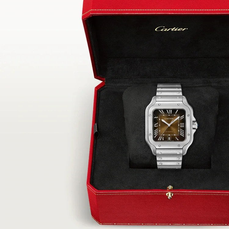 Santos de Cartier Large Model 40mm Stainless Steel