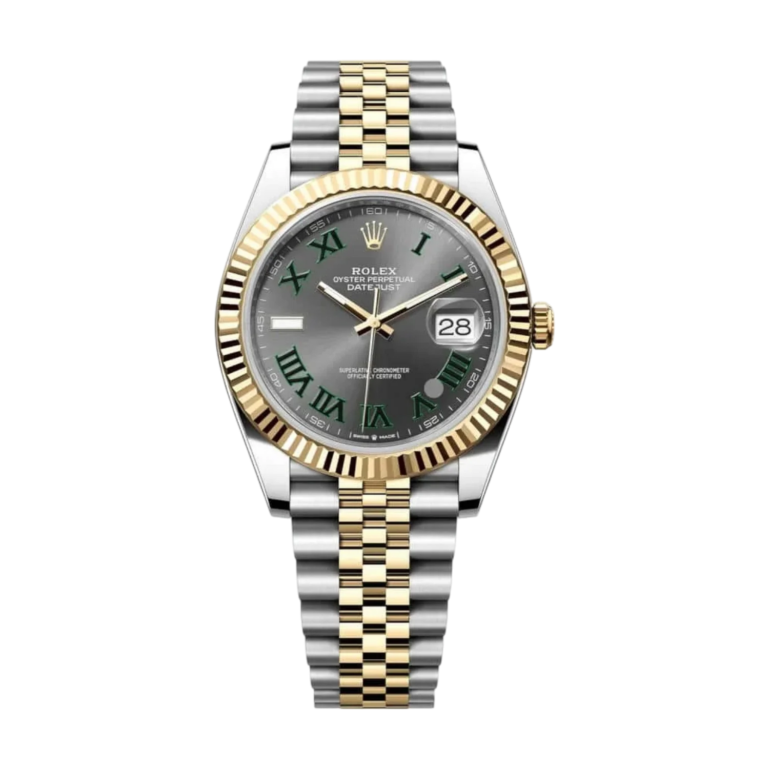 Datejust Oyster 41mm – Stainless Steel Classic Watch