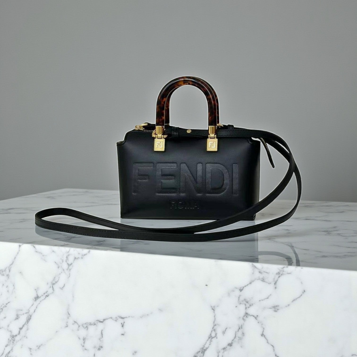 Fendi By The Way Mini Black – Lambskin Leather Bag