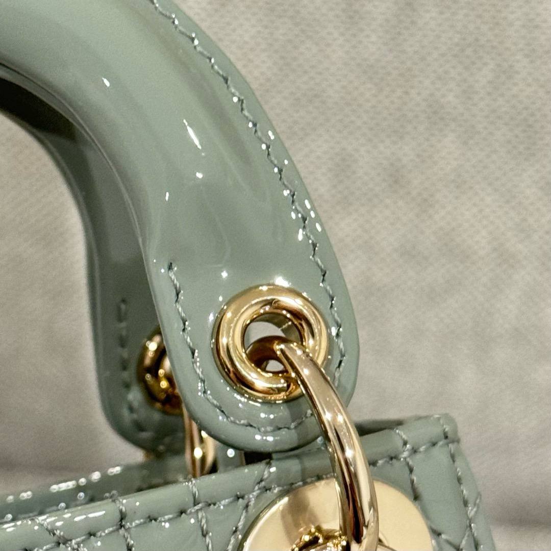 Lady Dior Micro Bag Patent Leather 12cm