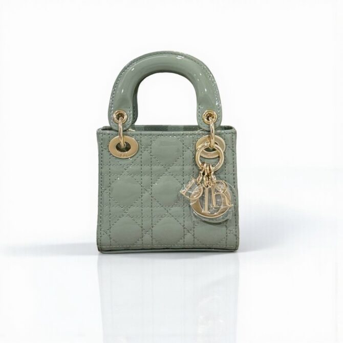 Lady Dior Micro Bag Patent Leather 12cm