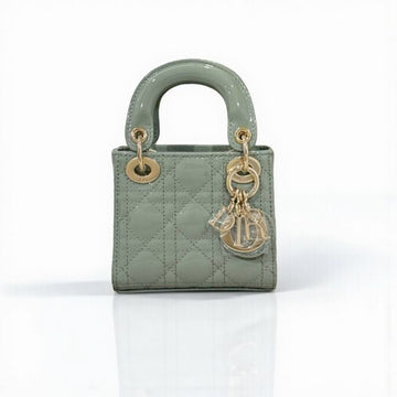 Lady Dior Micro Bag Patent Leather 12cm