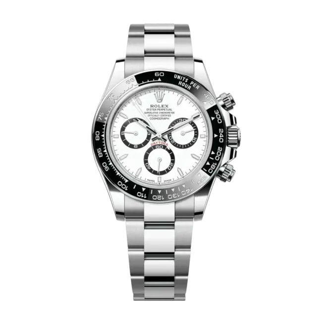 Cosmograph Daytona 40 mm – Stainless Steel Performance Watch