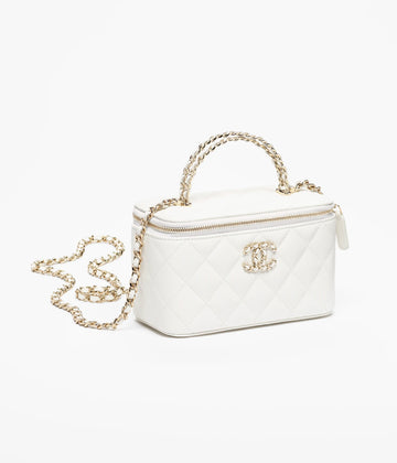 Dior Lady Dior Mini White – Compact Luxury Handbag