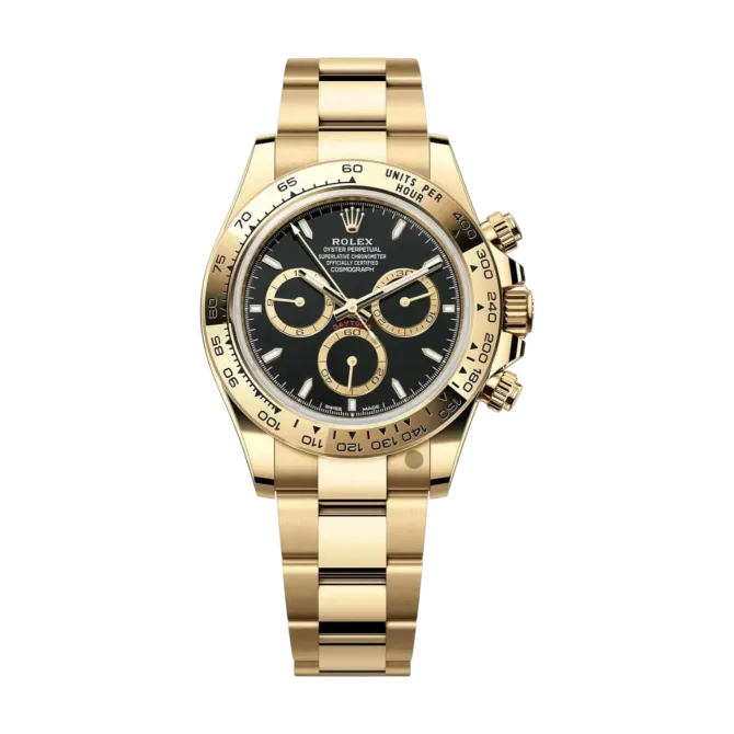 Cosmograph Daytona 40mm Steel Rubber Strap