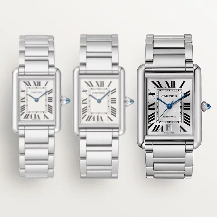 Tank Must Watch Extra Large 41mm Stainless Steel