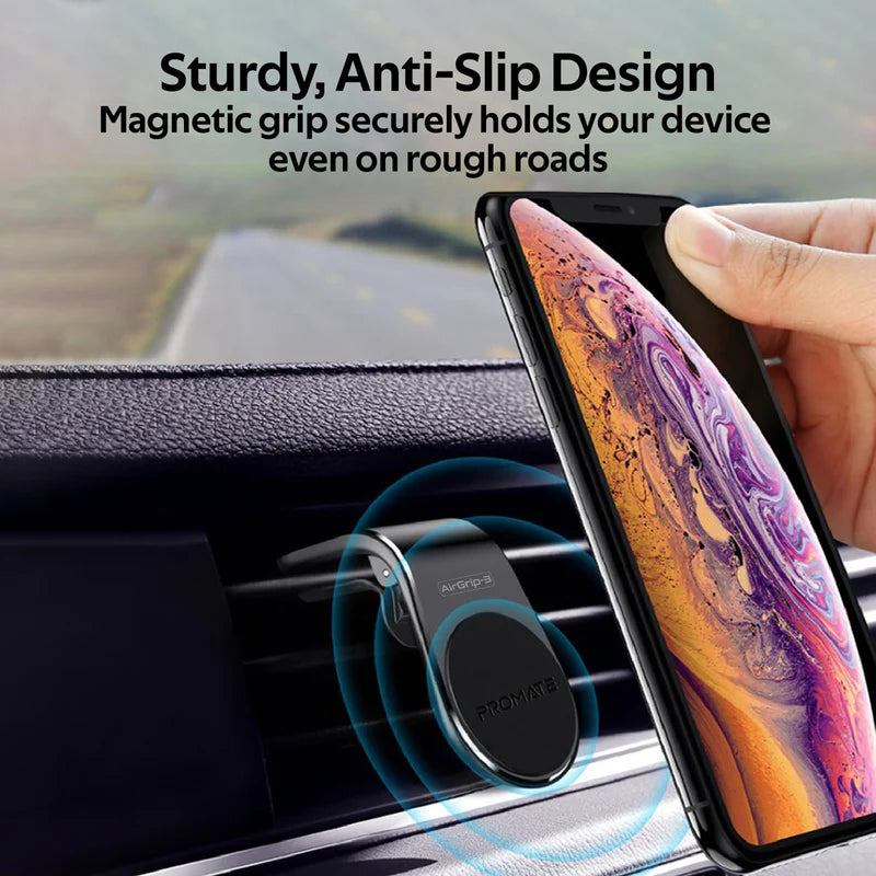 PROMATE AirGrip-3  360 Degree Air Vent Magnetic Holder