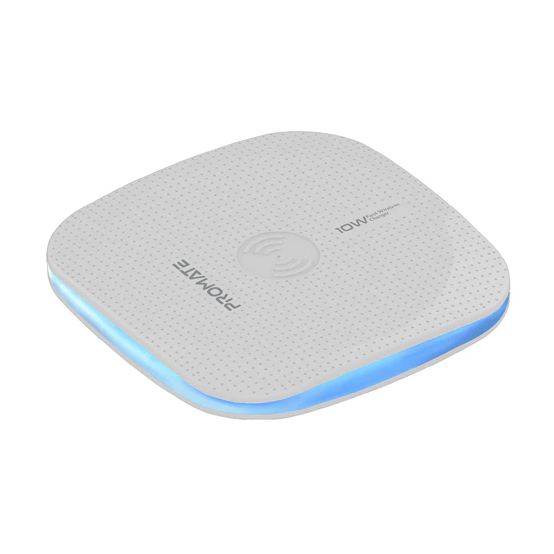 PROMATE AuraPad-4  10W Sleek Design Wireless Charging Pad