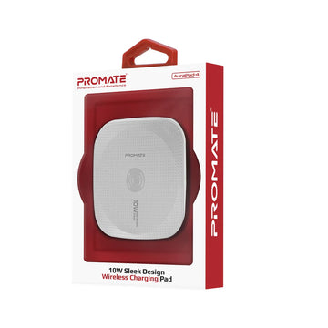 PROMATE AuraPad-4  10W Sleek Design Wireless Charging Pad