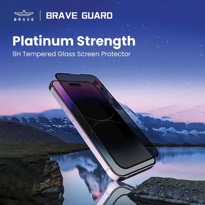Brave Screen Protector for iPhone 15 Pro Max