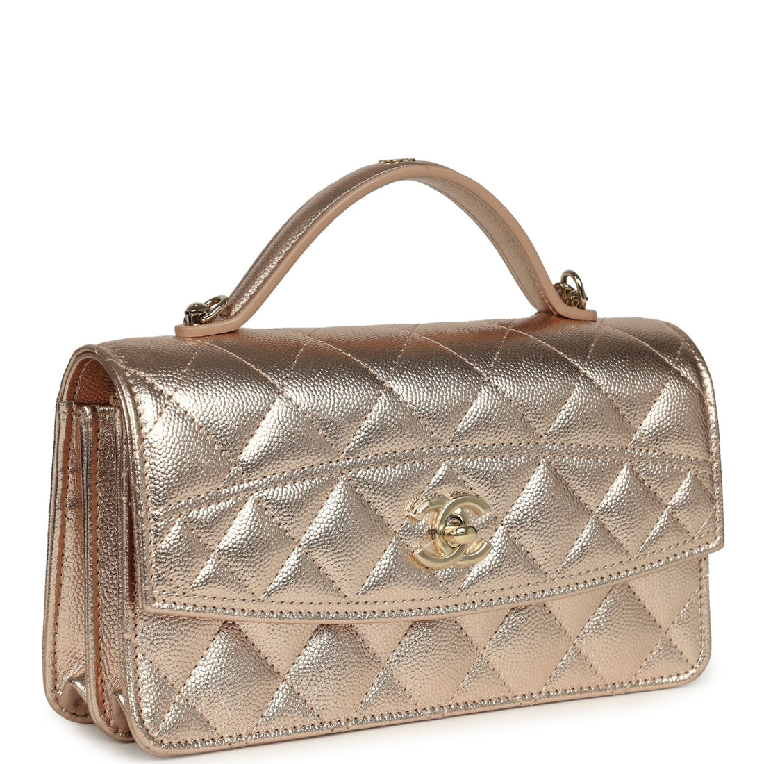 Chanel Wallet on Chain Gold – Evening Luxury Bag