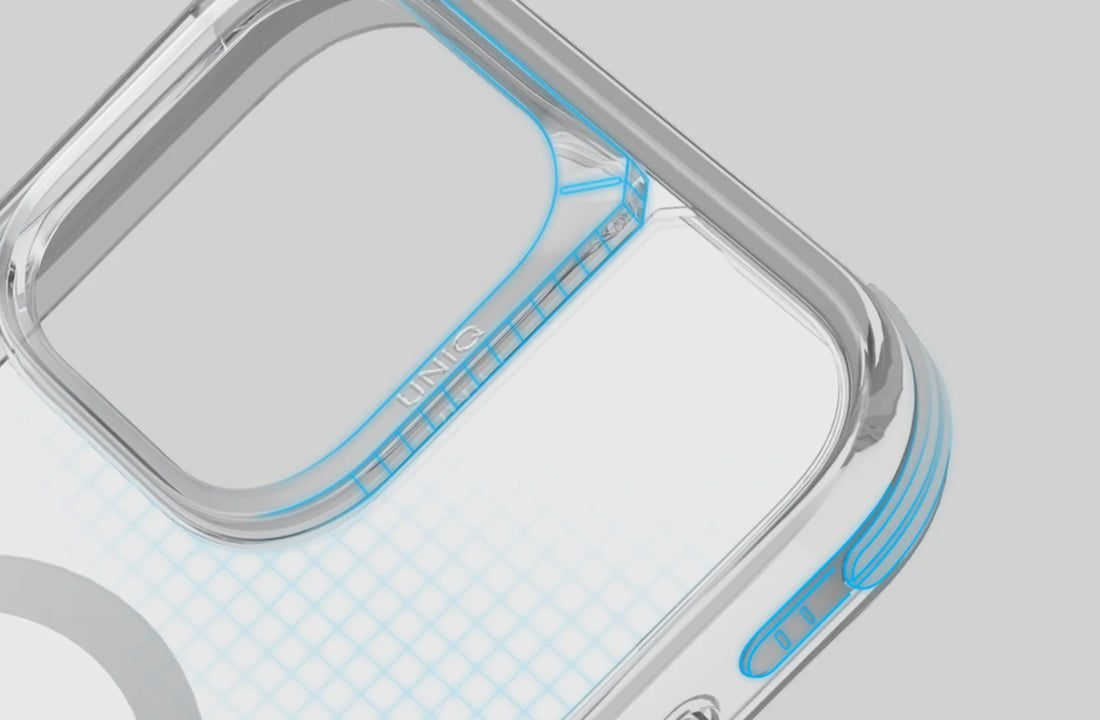 UNIQ Combat IPHONE 16 PRO MAX Triple-Layered Protective Case