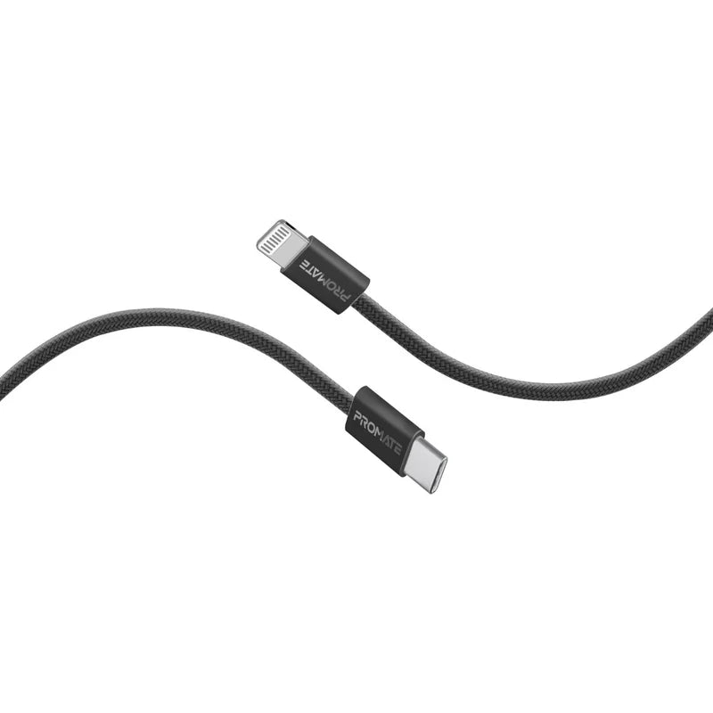 PROMATE EcoLine-Ci120  27W Super-Fast USB-C to Lightning Cable