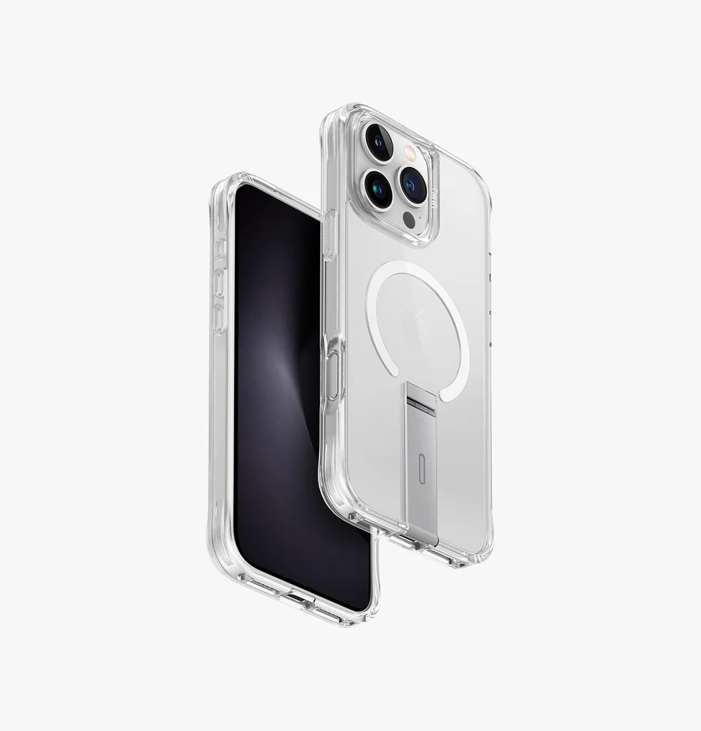 UNIQ Eleva IPHONE 16 PRO MAX Case with Built-in Aluminum Kickstand