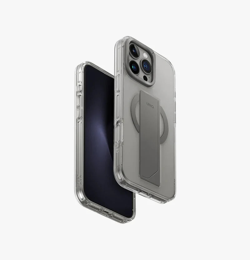 UNIQ HELDRO IPHONE 16 PRO MAX 6.9 MAGCLICK WITH CAMERA STAND