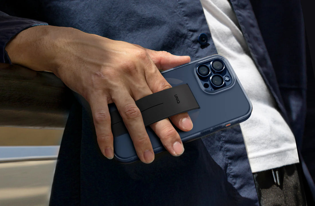 UNIQHeldro Mag IPHONE 15 PRO (MagClick™ Magnetic Charging Compatible)