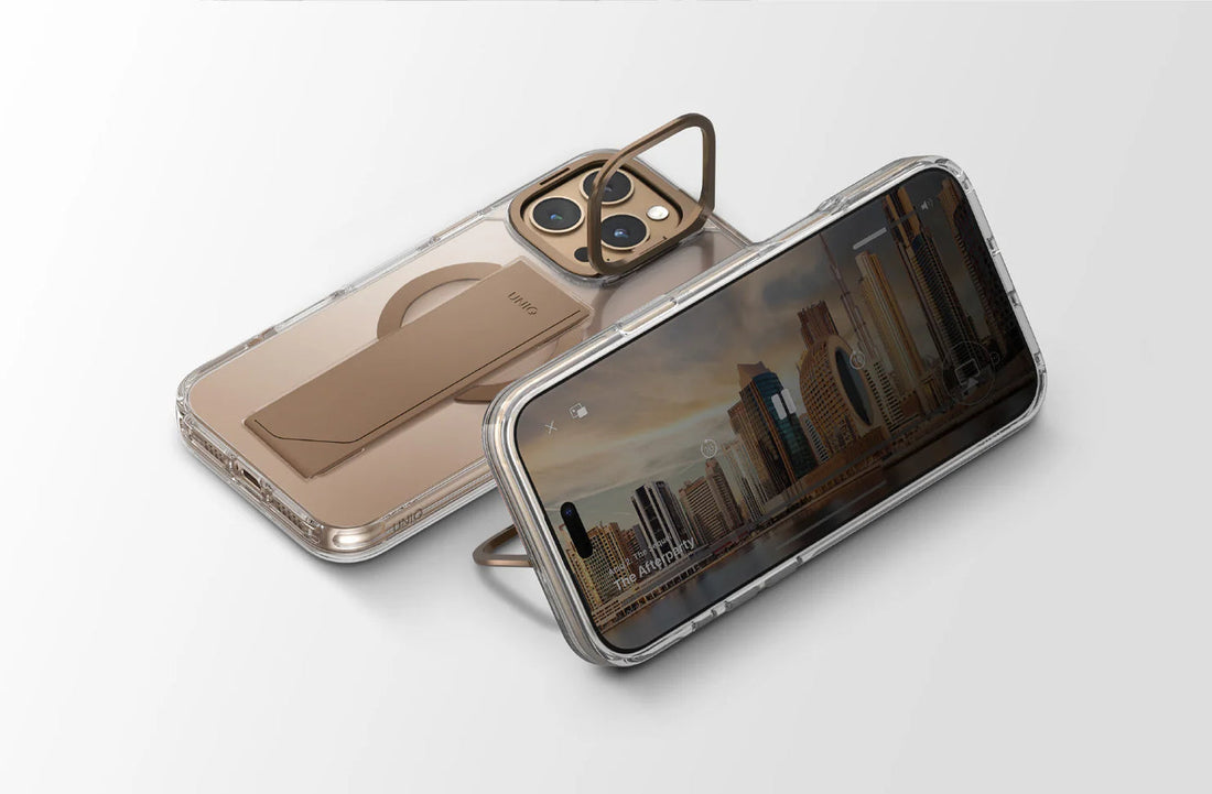 UNIQ Hidrop iPhone 16 Pro Max 6.9 Inch Click with Camera Holder Sale Price