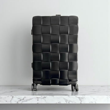 Bottega Veneta Odyssey Cabin Suitcase Black Polycarbonate, 52x32 cm