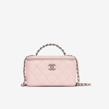 Chanel Vanity Case Pink – Luxury Crossbody Mini Bag