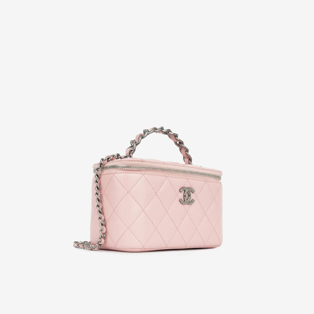 Chanel Vanity Case Pink – Luxury Crossbody Mini Bag