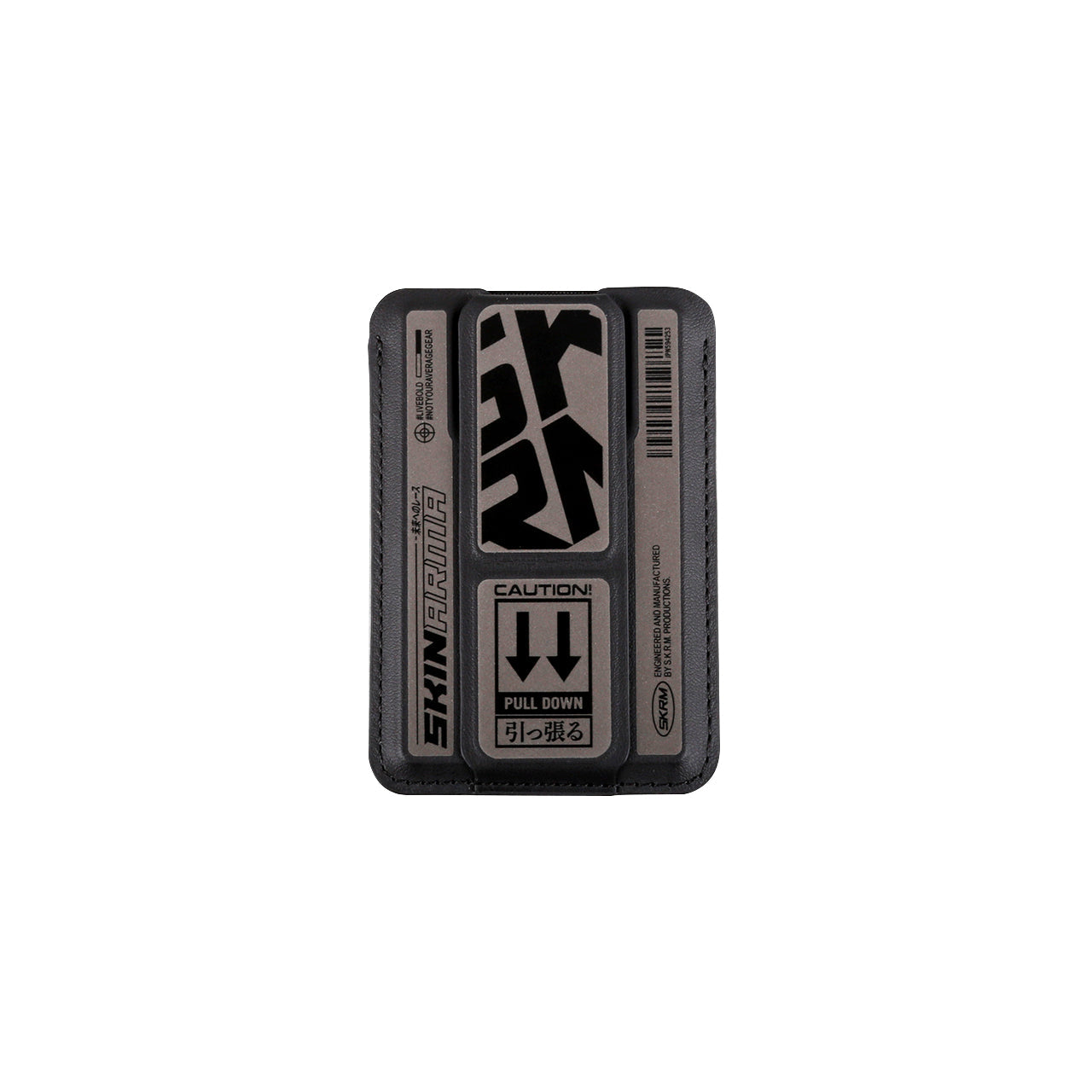 SKINARMA KIRA KOBAI KADO Magnetic Card Holder with Grip Stand