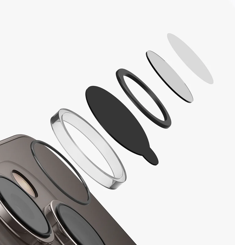 UNIQ OPTIX LENS PROTECTOR - GOLD