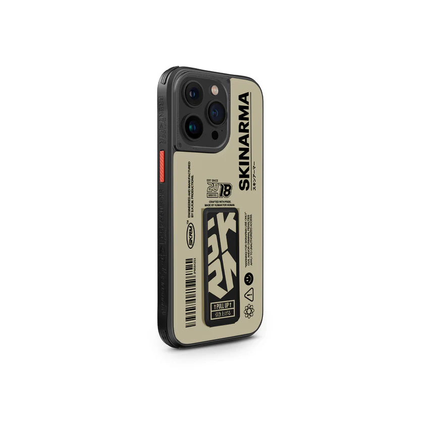 SKINARMA SPUNK Mag-Charge iPhone 15 Pro CASE