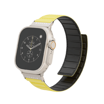 LEVELO  Vogue Magnetic Silicone  APPLE WATCH STRAP 49/45/44/42mm
