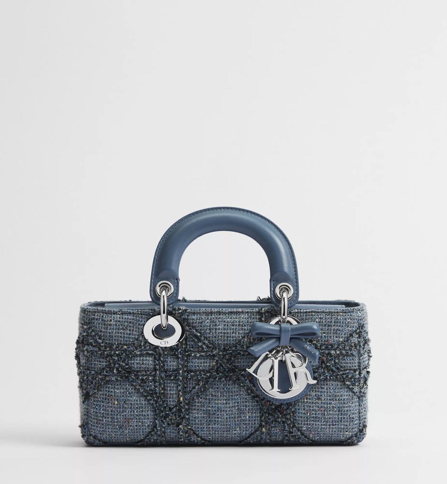 Small Lady D-Joy Bag - Embroidered with Sequins