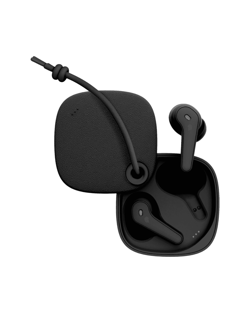 Moxedo True Wireless Earbuds S4 Bluetooth 5.4 ENC Technology 7 Hours Playing Time Touch Control 300 mAh Charging Case with Built-in 4 Powerful Microphones