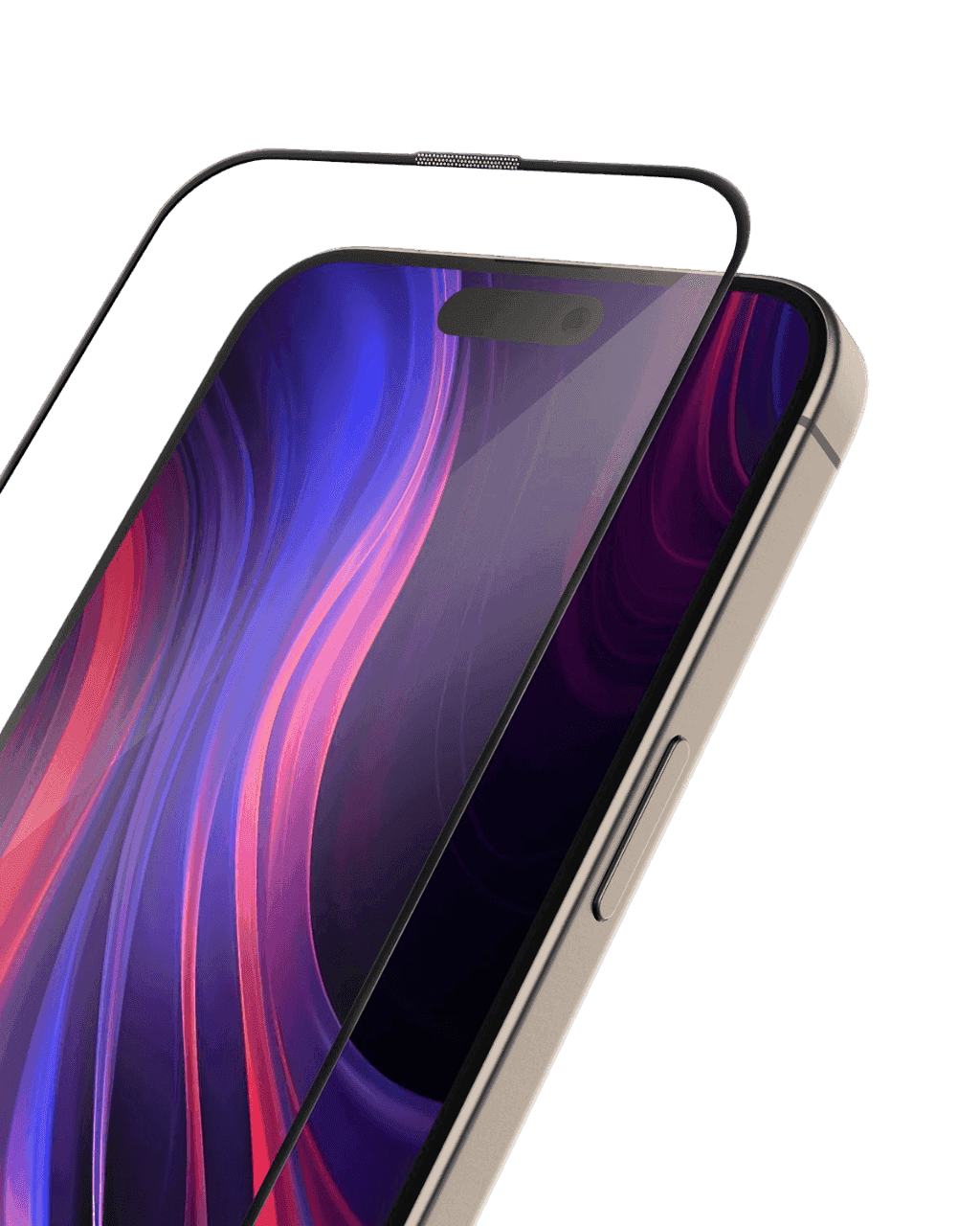 Moxedo Ultra Shield Tempered Glass Screen Protector 9H Hardness Full Coverage with Auto-Align Easy Applicator for iPhone 16 6.1 inch