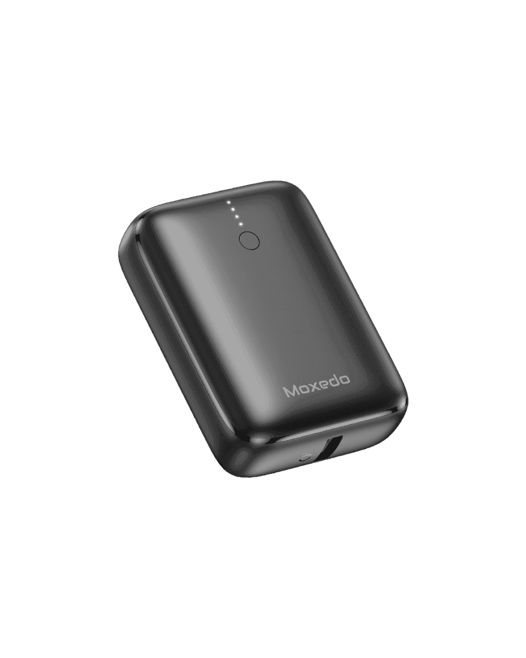 Moxedo Porta-Go Mini Power Bank 10,000 mAh Power Delivery 22.5W Dual Ports USB-C/ USB-A Compact Design Charge and Recharge